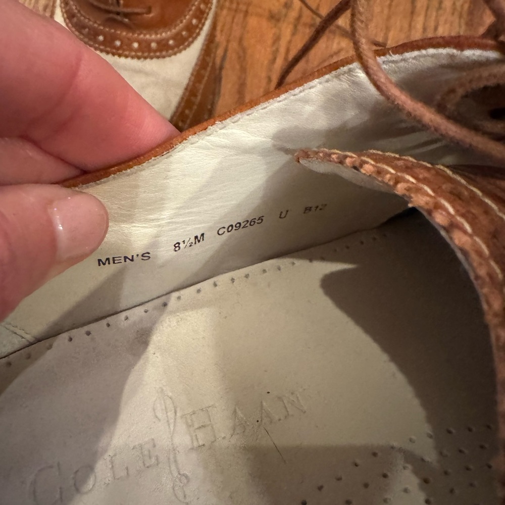 Cole Haan Air Colton Wingtips - Picture 3 of 5